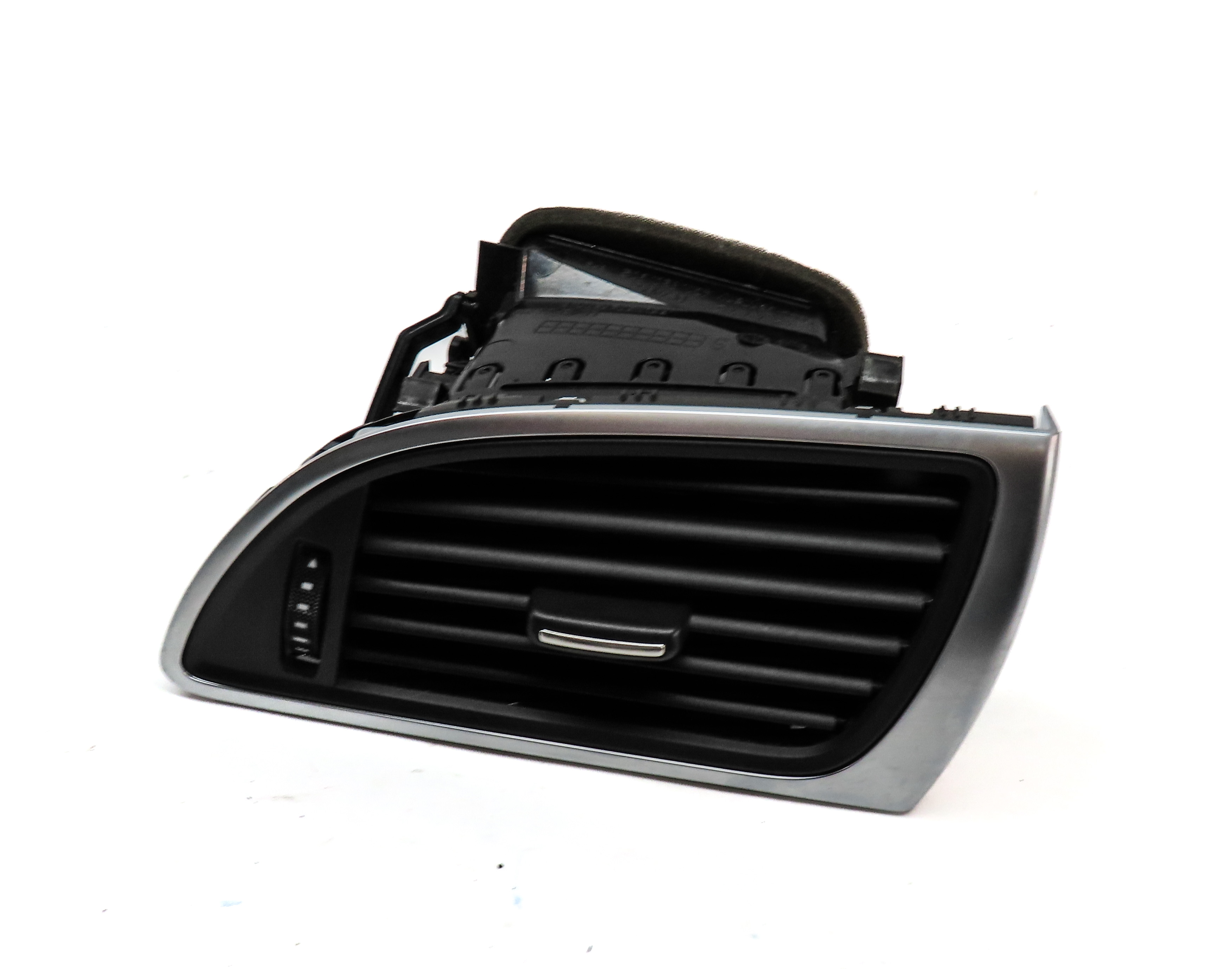 2012 AUDI A6 (C7 4G) FRONT RIGHT PASSENGER DASH HEAT AIR AC HVAC VENT (Black) — exact item pictured